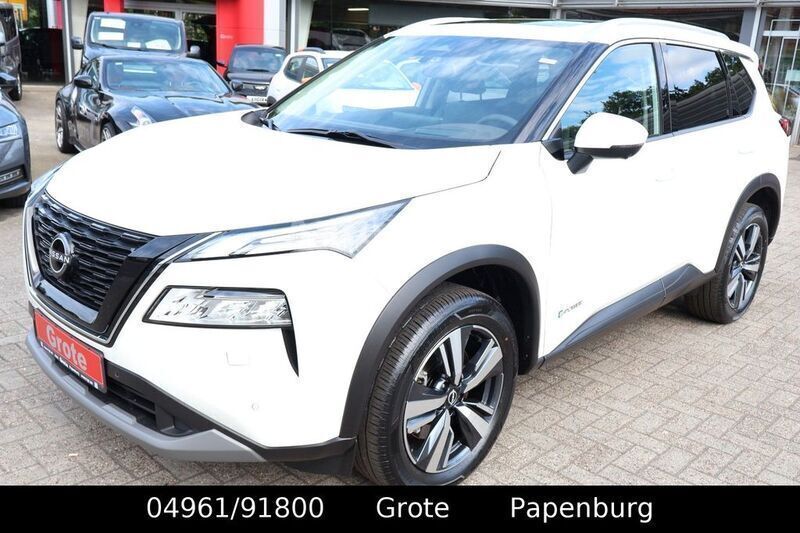 Weiß Neu 2024 Nissan X-Trail SUV | 39.990 € - Bild 1/4