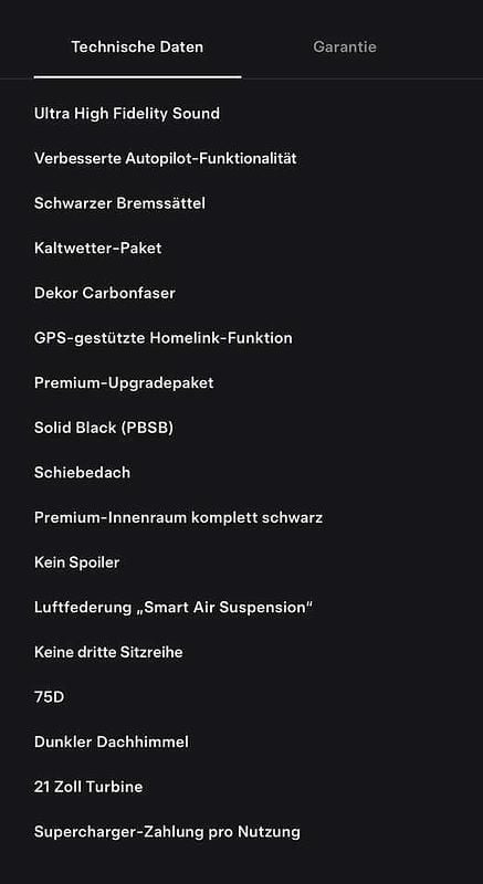 Gebraucht Tesla Model S 309 kW (421 PS) 2018 Kleinwagen