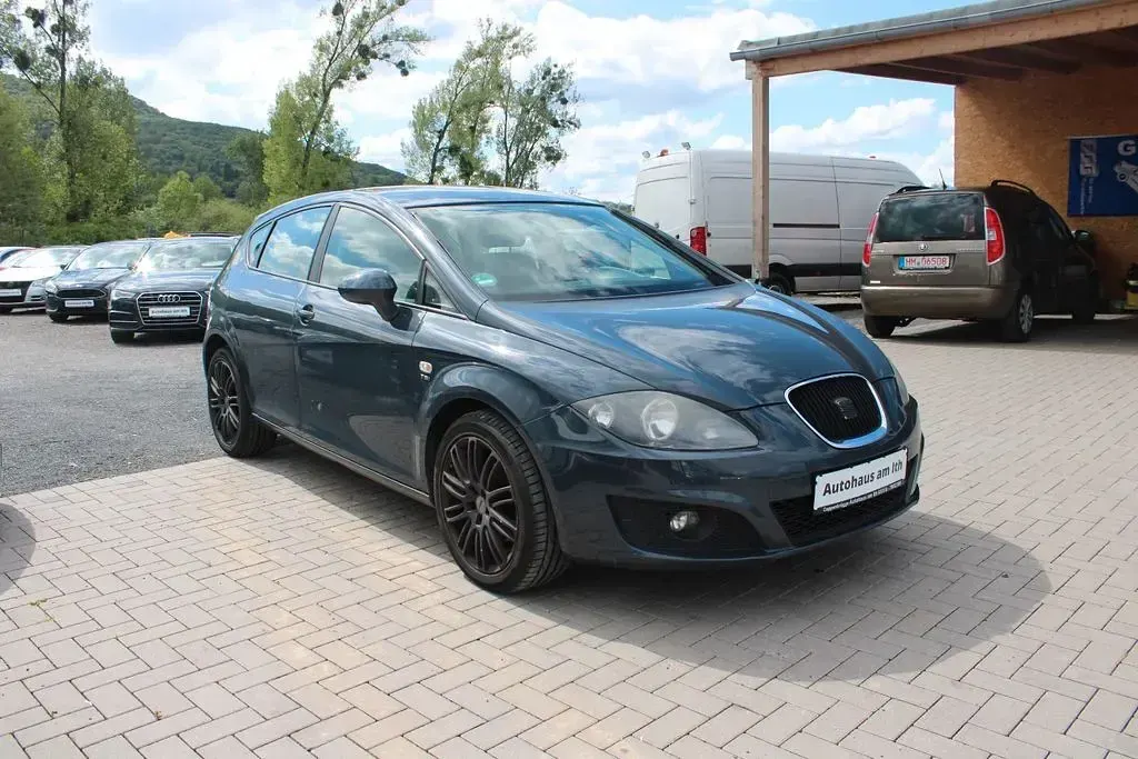 Gebraucht Seat Leon Stylance 125 PS (91 kW) 2009 Grau Kleinwagen