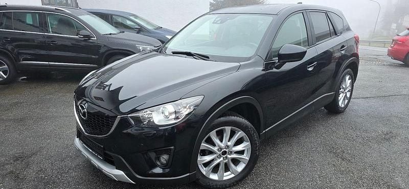 Schwarz Gebraucht 2015 Mazda CX-5 Sports-Line SUV | 9.999 € (Guter Preis) - Bild 1/4