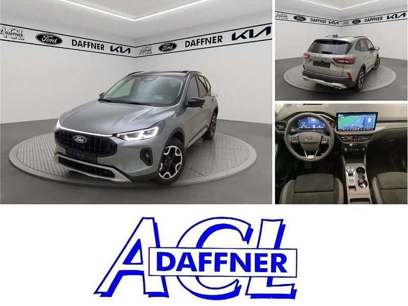 Neu Ford Kuga Active X 242 PS (177 kW) 2025 Solarsilber SUV