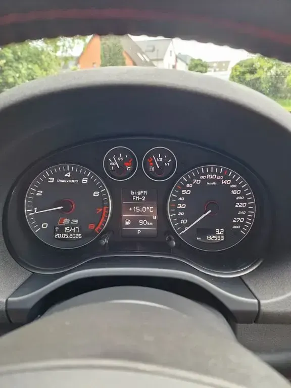 Gebraucht Audi S3 Sport 265 PS (194 kW) 2011 Schwarz Kleinwagen