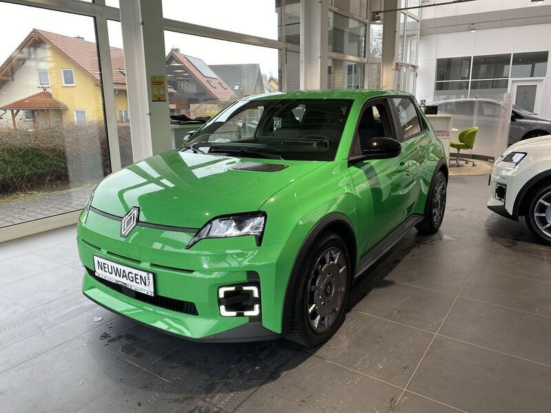 Grün Neu 2025 Renault R5 Evolution Kleinwagen | 25.990 € (Superpreis) - Bild 1/4