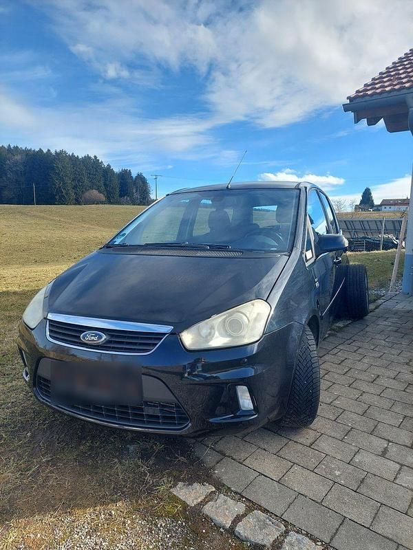 Gebraucht Ford C-MAX Titanium 136 PS (100 kW) 2008 Schwarz Van / Kleinbus