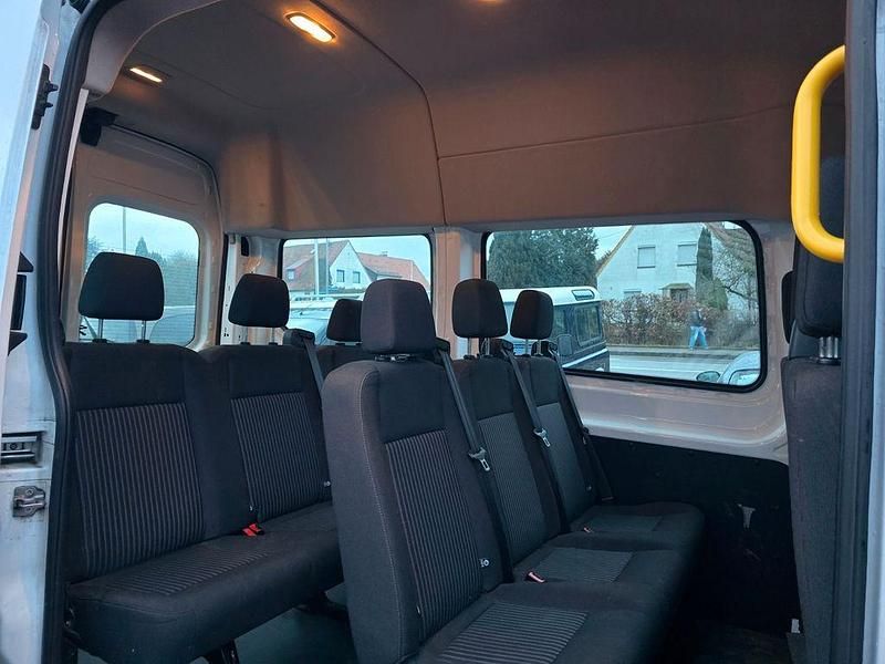 Gebraucht Ford Transit Trend 106 PS (77 kW) 2018 Weiß Kombi