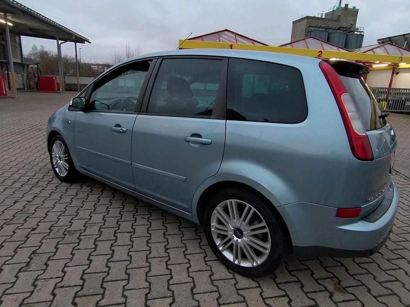 Gebraucht Ford C-MAX 120 PS (88 kW) 2004 Blau Van / Kleinbus