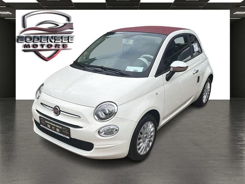 Weiß Gebraucht 2023 Fiat 500C Basis Cabrio | 15.400 € (Fairer Preis) - Bild 1/4