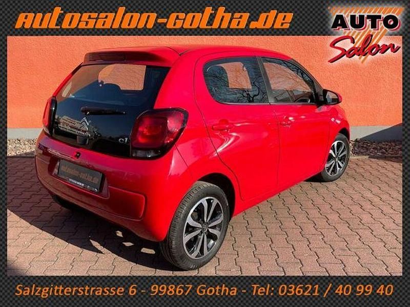 Gebraucht Citroën C1 Shine 69 PS (50 kW) 2015 Rot Kleinwagen