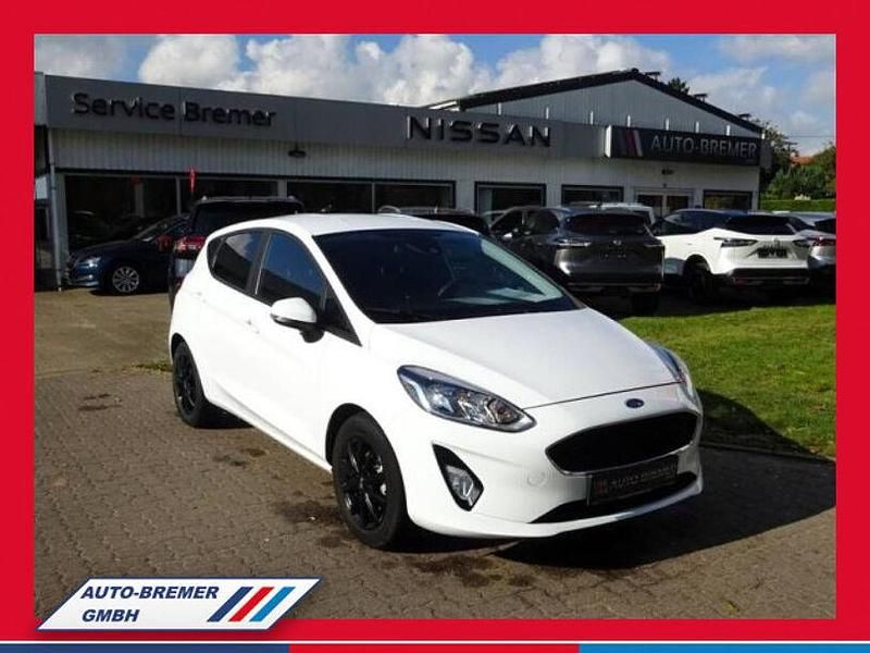 Frostweiß Gebraucht 2018 Ford Fiesta Cool & Connect Kleinwagen | 11.490 € (Teuer) - Bild 1/4