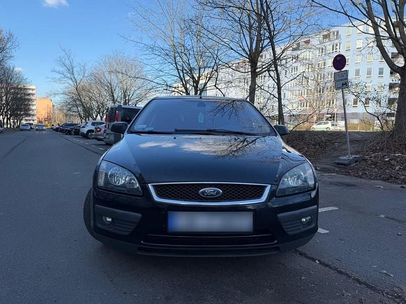 Gebraucht Ford Focus Ambiente 109 PS (80 kW) 2006 Schwarz Kombi