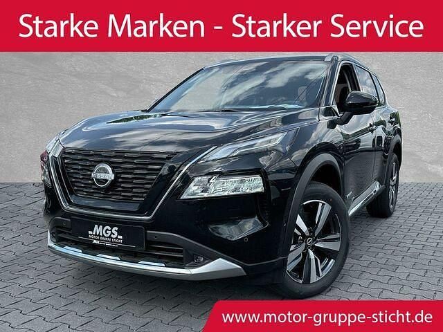 Black pearl Gebraucht 2024 Nissan X-Trail Tekna SUV | 41.990 € (Teuer) - Bild 1/2