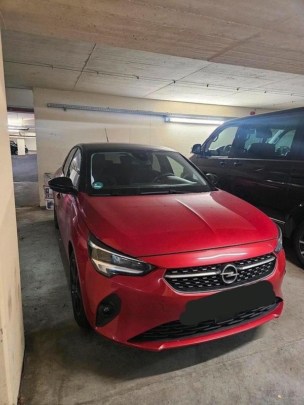 Rot Gebraucht 2022 Opel Corsa Elegance Kleinwagen | 15.400 € (Guter Preis) - Bild 1/4