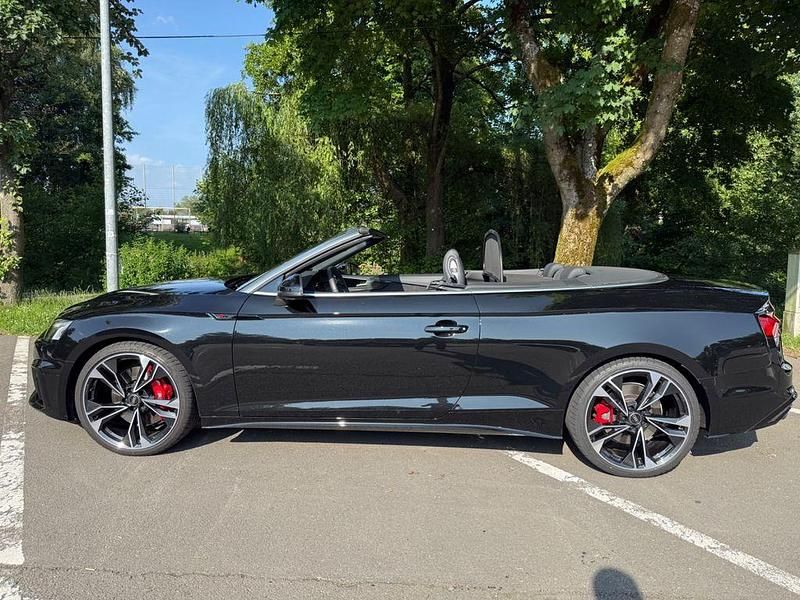 Schwarz Gebraucht 2023 Audi S5 Cabriolet Ambiente Cabrio | 49.900 € (Guter Preis) - Bild 1/4