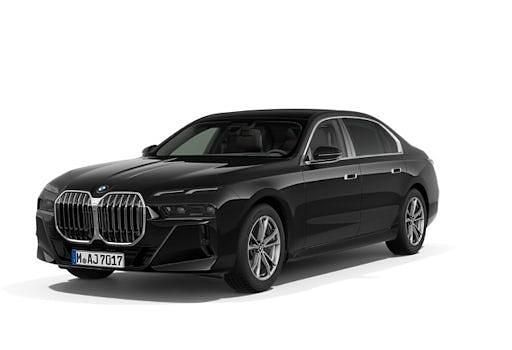Neu BMW 740 Shadowline 299 PS (219 kW) 2025 Schwarz Limousine