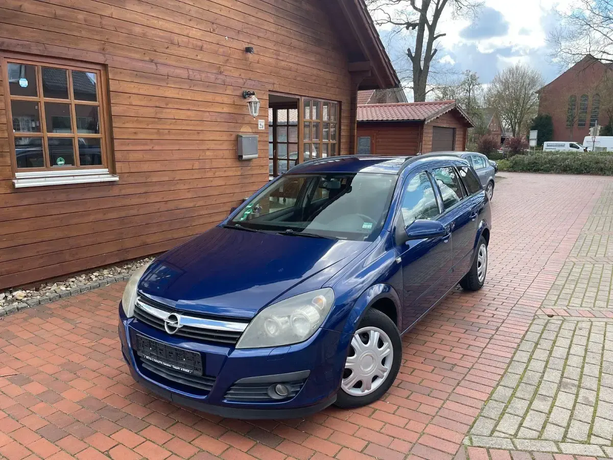 Gebraucht Opel Astra 90 PS (66 kW) 2006 Blau Kombi