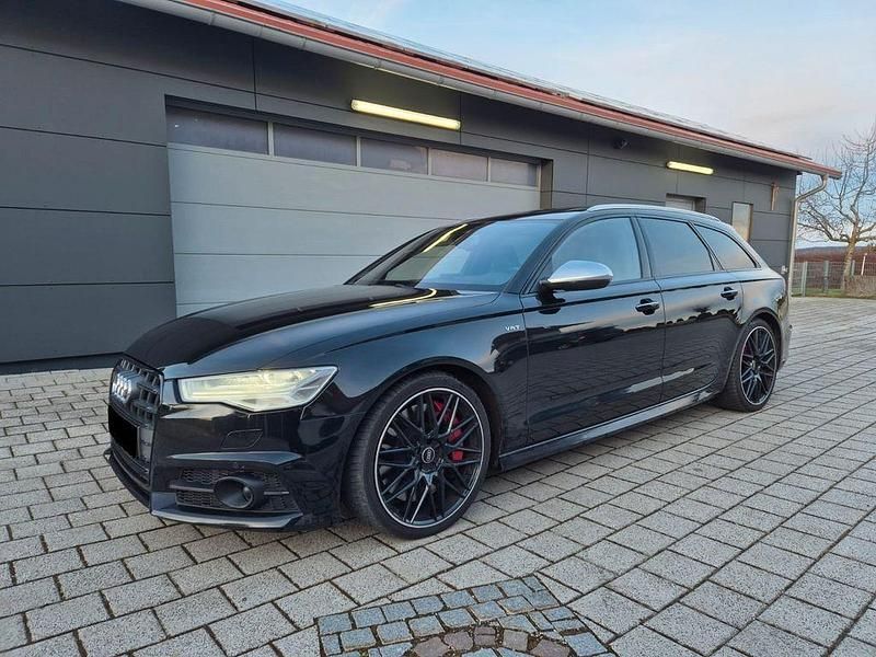 Gebraucht Audi S6 Sport 450 PS (330 kW) 2017 Schwarz Kombi