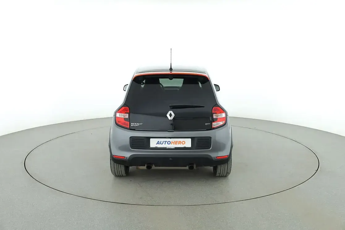 Gebraucht Renault Twingo GT 109 PS (80 kW) 2018 Grau Kleinwagen