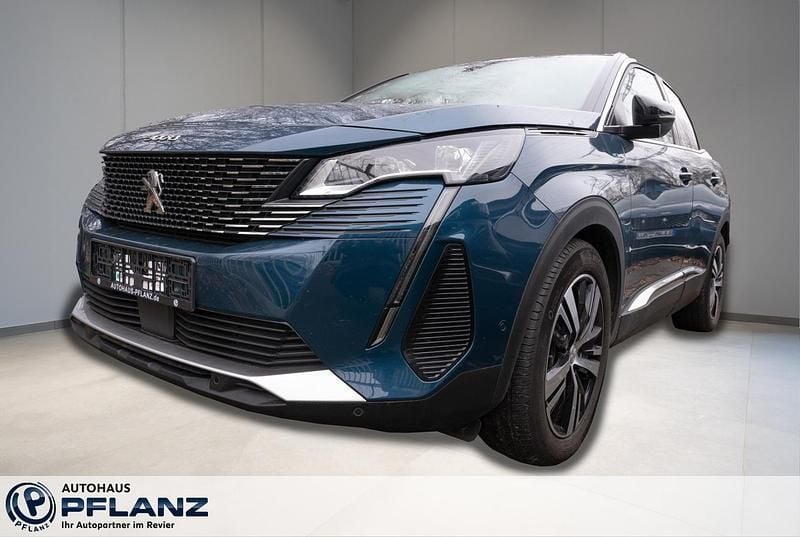 Blau Gebraucht 2022 Peugeot 3008 GTi SUV | 22.990 € (Fairer Preis) - Bild 1/4