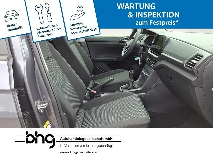 Gebraucht VW T-Cross 95 PS (69 kW) 2025 Grau SUV