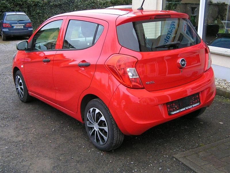 Gebraucht Opel Karl Selection 75 PS (55 kW) 2017 Rot Kleinwagen