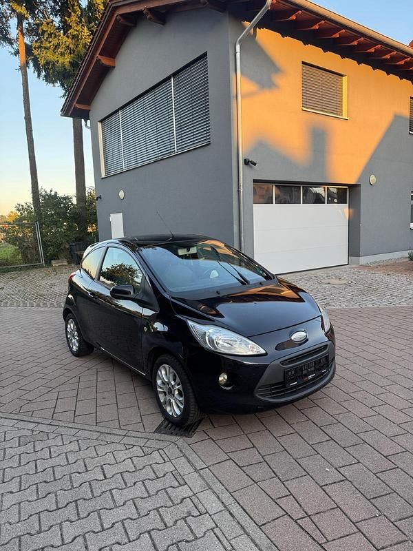 Schwarz Gebraucht 2009 Ford Ka Kleinwagen | 1.799 € (Guter Preis) - Bild 1/4