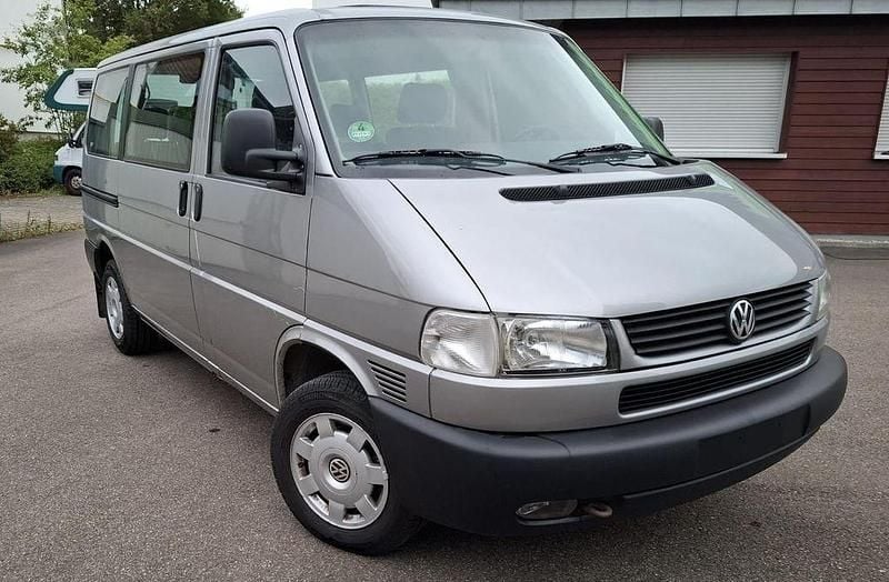 Gebraucht VW T4 116 PS (85 kW) 1999 Silber Van
