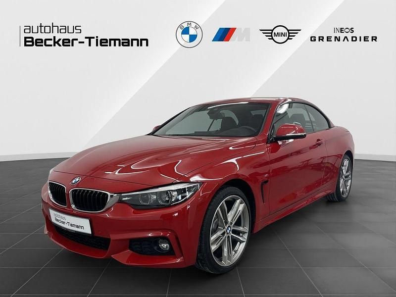 Melbourne red Gebraucht 2018 BMW 430 Cabriolet Sport Line Cabrio | 28.851 € (Teuer) - Bild 1/4
