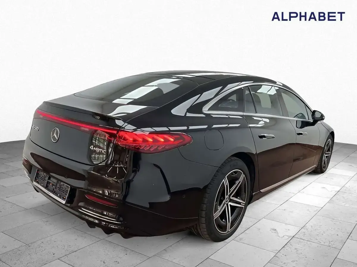 Gebraucht Mercedes EQS580 AMG 400 kW (544 PS) 2024 Schwarz (metallic) Limousine