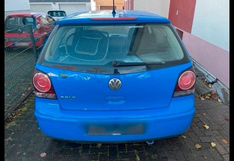 Gebraucht VW Polo 60 PS (44 kW) 2007 Blau Kleinwagen