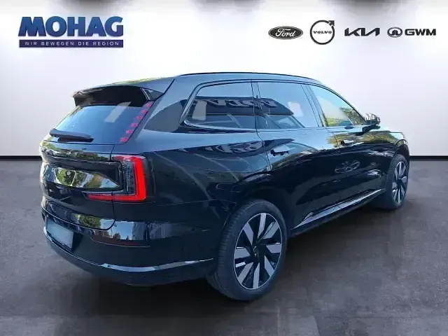 Brugt Volvo EX90 Performance 380 kW (517 HK) 2025 Sort SUV