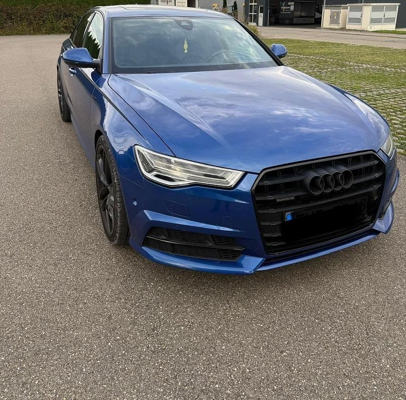 Gebraucht Audi A6 Competition 326 PS (239 kW) 2017 Blau Limousine