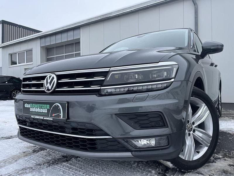 Indiumgrau Gebraucht 2020 VW Tiguan Highline SUV | 27.860 € (Guter Preis) - Bild 1/4