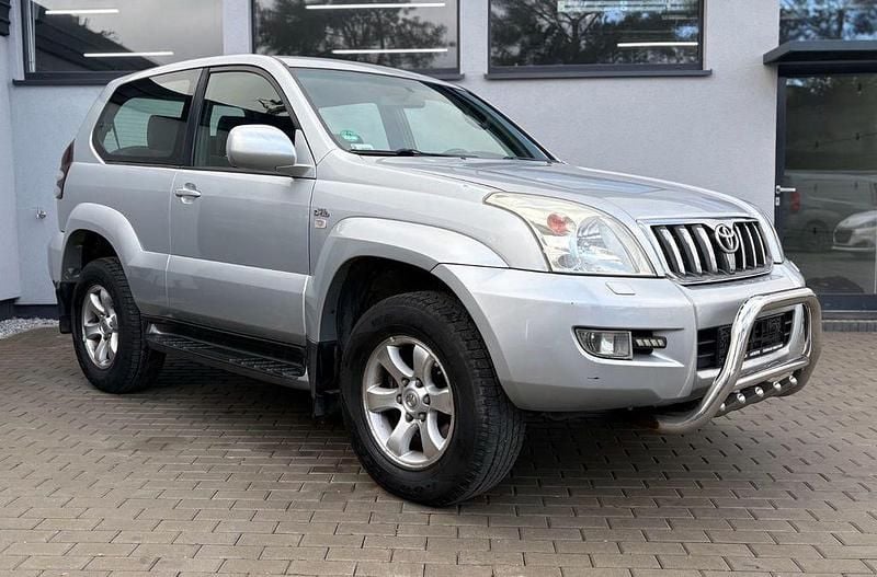 Gebraucht Toyota Land Cruiser 166 PS (122 kW) 2006 Silber SUV