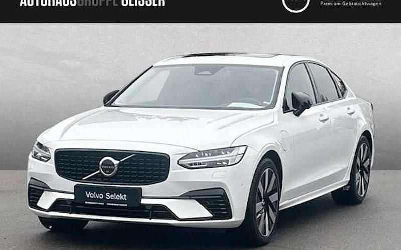 Crystal weiß perleffekt Gebraucht 2024 Volvo S90 Ultimate Limousine | 39.750 € (Superpreis) - Bild 1/4