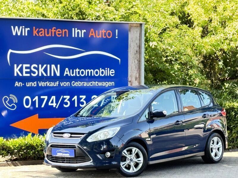 Blau Gebraucht 2013 Ford C-MAX Champions Edition Van / Kleinbus | 5.490 € (Fairer Preis) - Bild 1/4
