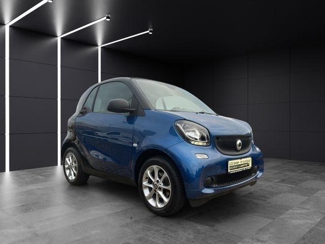 Schwarz Gebraucht 2018 Smart ForTwo Coupé Coupé | 12.480 € (Fairer Preis) - Bild 1/4