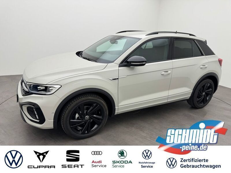 Grau Gebraucht 2024 VW T-Roc IQ Drive SUV | 32.400 € (Fairer Preis) - Bild 1/4