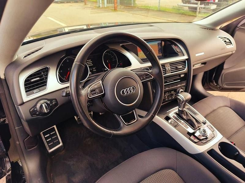 Gebraucht Audi A5 Sportback Design 150 PS (110 kW) 2016 Schwarz Kleinwagen