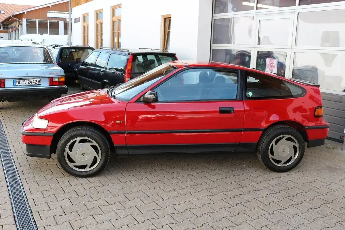 Gebraucht Honda CR-X 124 PS (91 kW) 1994 Rot Cabrio