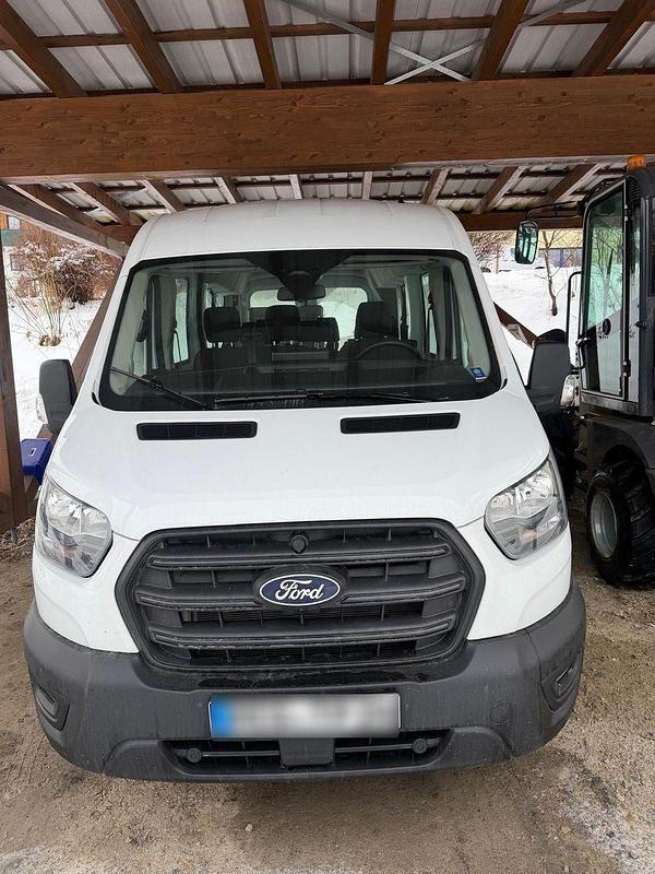 Gebraucht Ford Transit 131 PS (96 kW) 2025 Weiß Van / Kleinbus