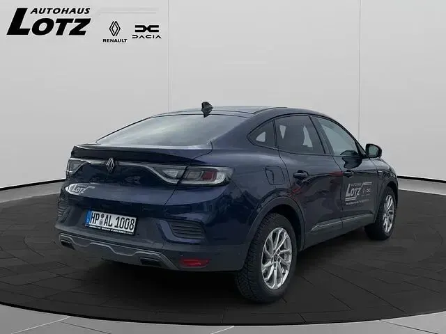 Gebraucht Renault Arkana Esprit Alpine 94 PS (69 kW) 2025 Blau SUV