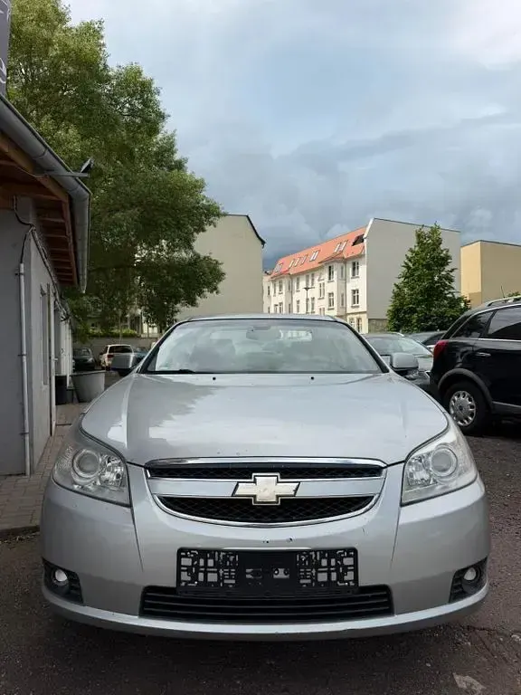 Gebraucht Chevrolet Epica 143 PS (105 kW) 2007 Silber Limousine