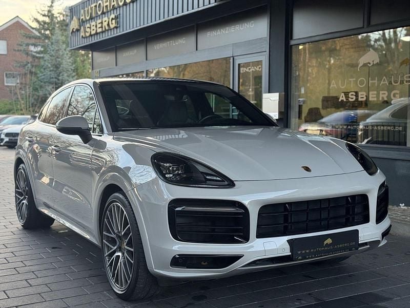 Grau Gebraucht 2022 Porsche Cayenne S Coupe Platinum Edition Coupé | 78.900 € (Fairer Preis) - Bild 1/4