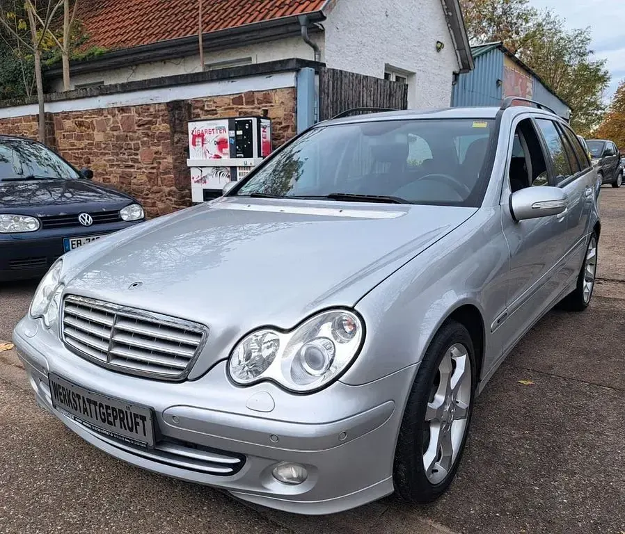 Gebraucht Mercedes C280 Sport Edition 231 PS (169 kW) 2007 Silber Limousine