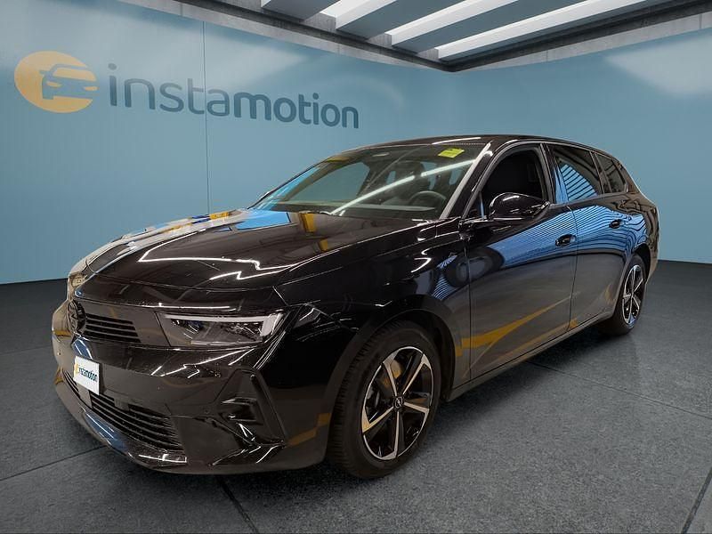 Gebraucht Opel Astra 131 PS (96 kW) 2025 Schwarz Kombi