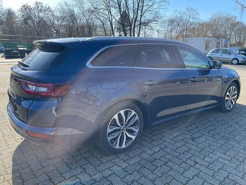 Gebraucht Renault Talisman GrandTour LIMITED 150 PS (110 kW) 2018 Blau Kombi