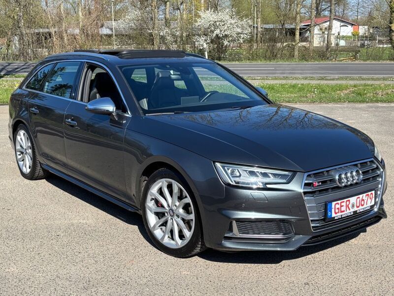 Grau Gebraucht 2016 Audi S4 Sport Kombi | 20.000 € - Bild 1/4