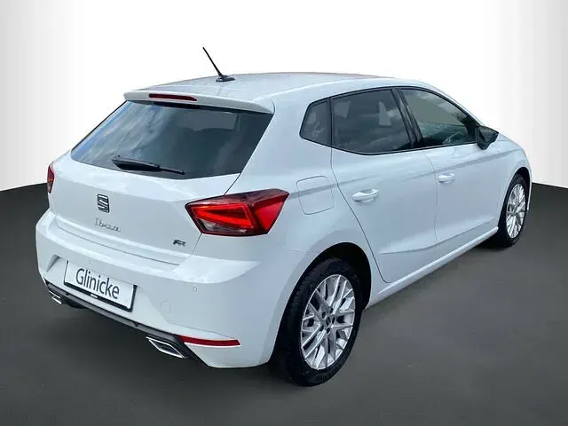 Gebraucht Seat Ibiza FR 116 PS (85 kW) 2024 Weiß Kleinwagen