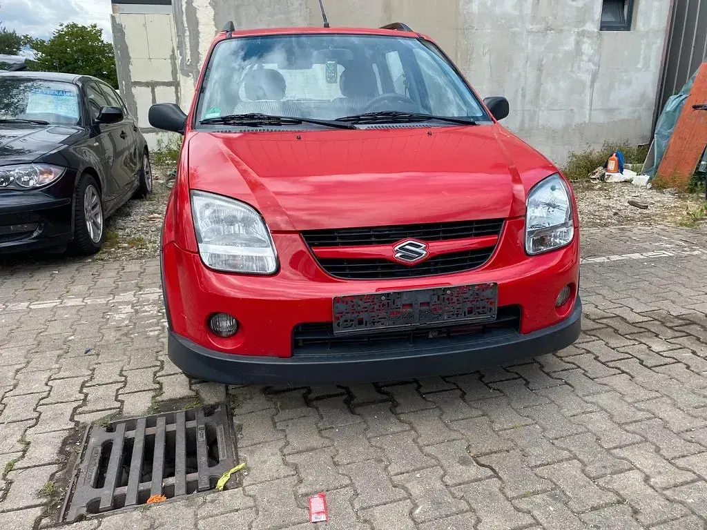 Gebraucht Suzuki Ignis 99 PS (72 kW) 2005 Rot Kleinwagen