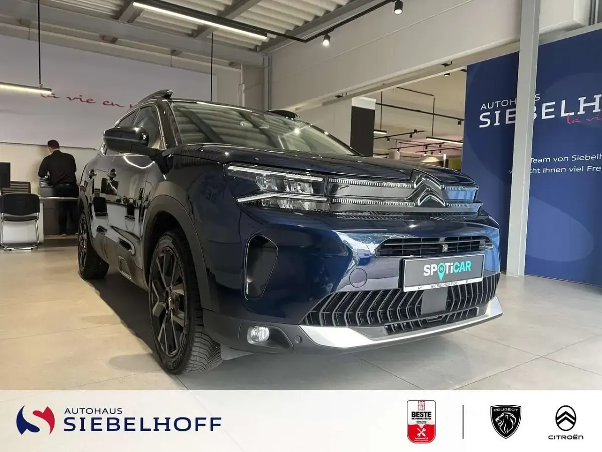 Gebraucht Citroën C5 Aircross PureTech 131 PS (96 kW) 2024 Eclipse blau SUV